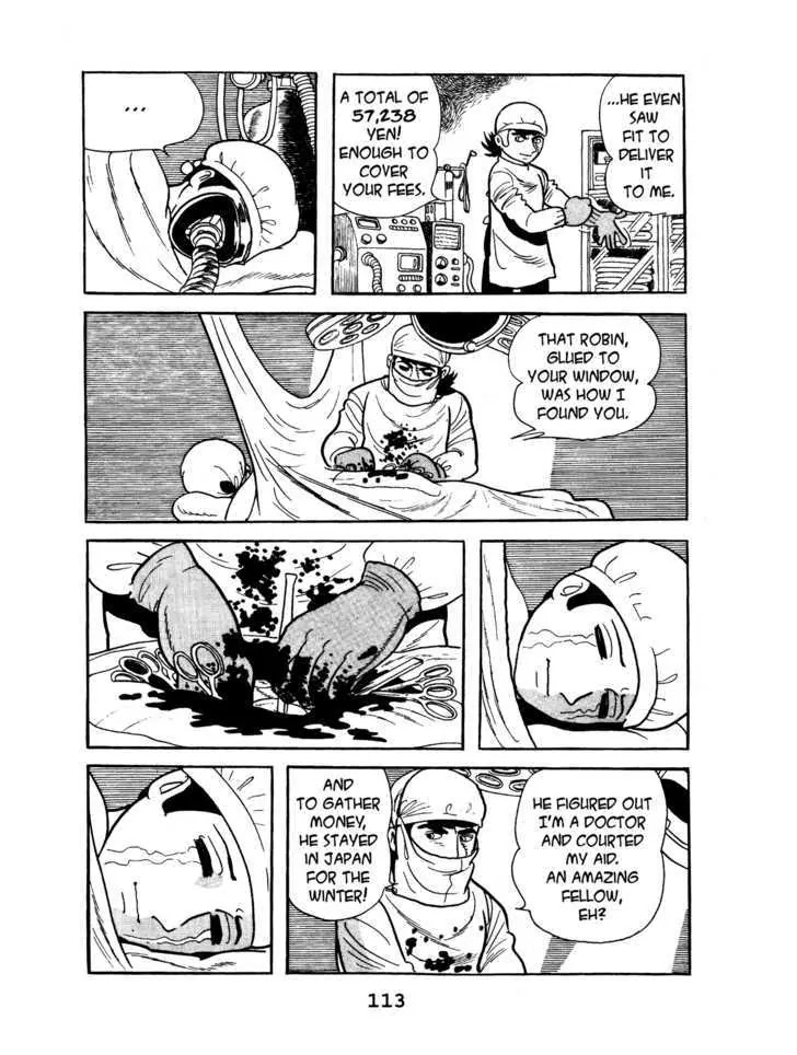 Black Jack Chapter 3.5 page 17 - Vol.3 Chapter 5: The Robin and the Boy