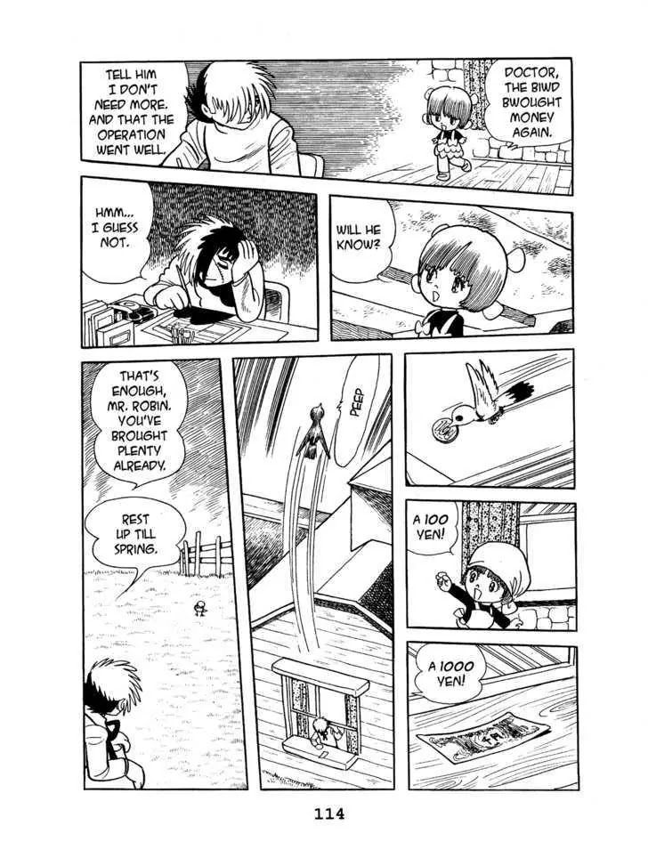 Black Jack Chapter 3.5 page 18 - Vol.3 Chapter 5: The Robin and the Boy