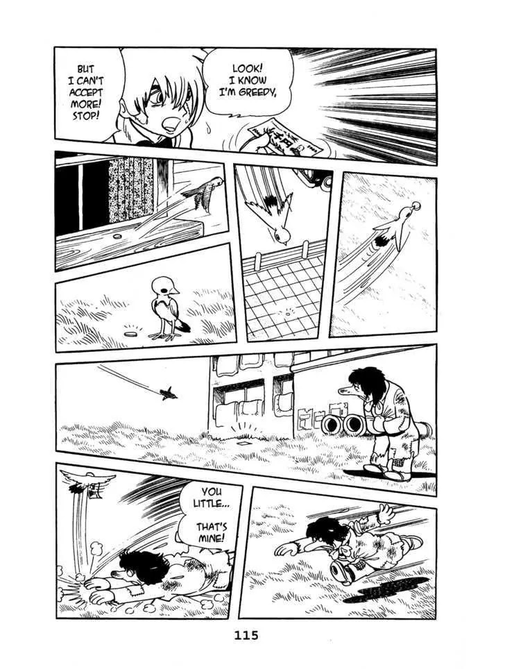 Black Jack Chapter 3.5 page 19 - Vol.3 Chapter 5: The Robin and the Boy