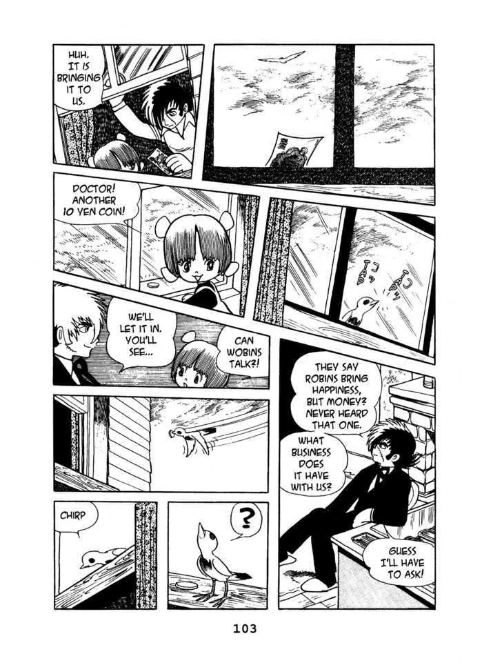 Black Jack Chapter 3.5 page 7 - Vol.3 Chapter 5: The Robin and the Boy