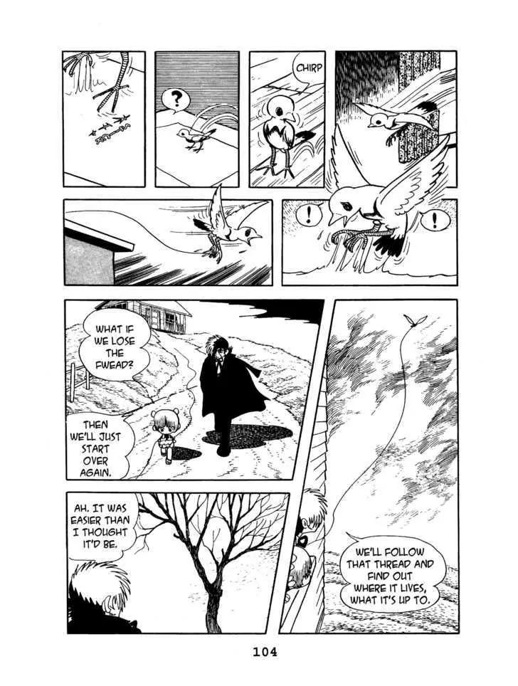 Black Jack Chapter 3.5 page 8 - Vol.3 Chapter 5: The Robin and the Boy