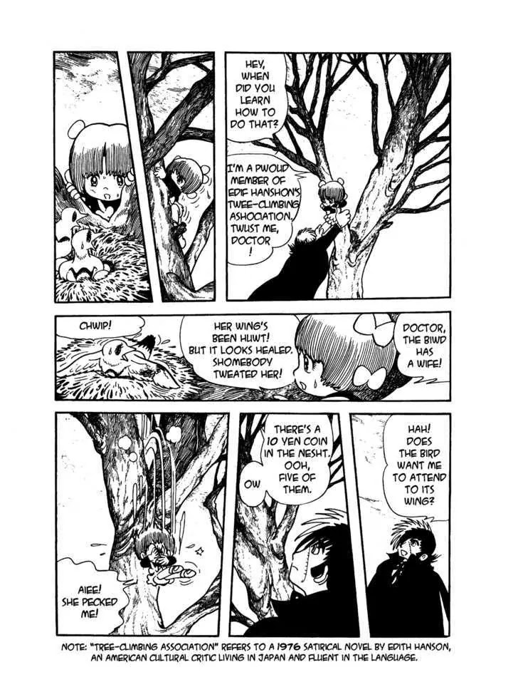 Black Jack Chapter 3.5 page 9 - Vol.3 Chapter 5: The Robin and the Boy