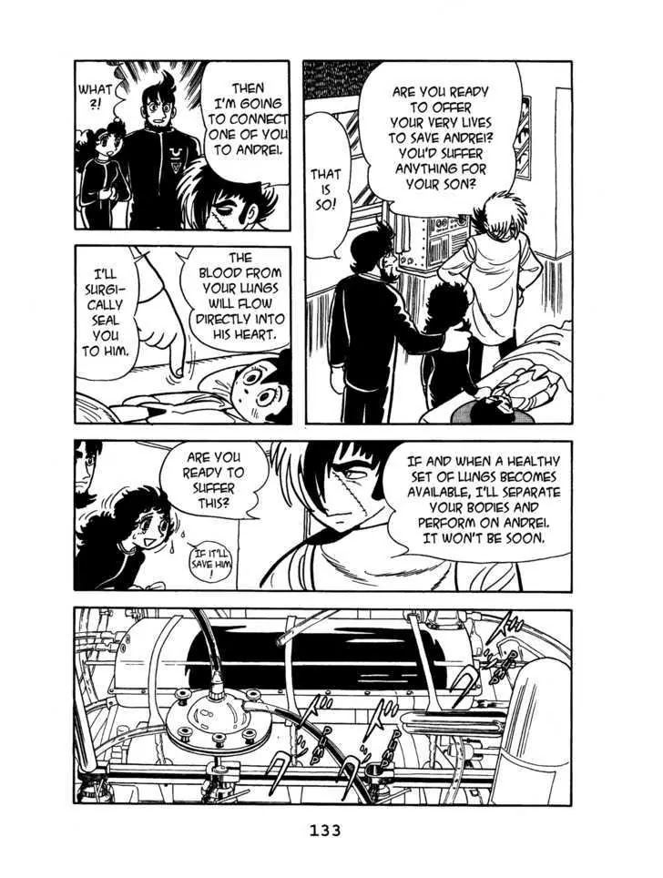 Black Jack Chapter 3.6 page 15 - Vol.3 Chapter 6: The Boy who came from the Sky