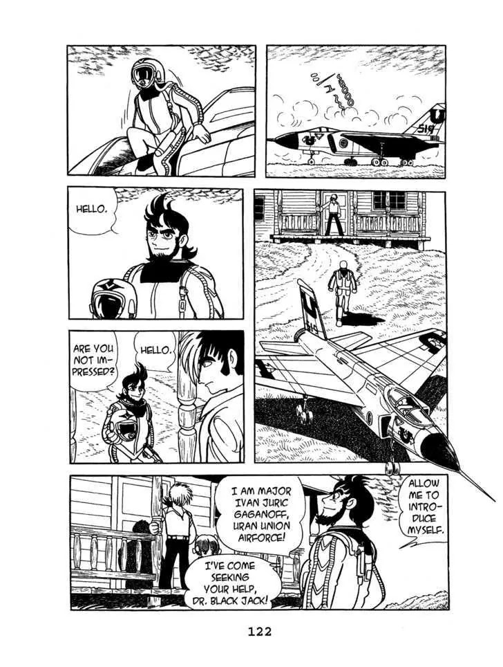 Black Jack Chapter 3.6 page 4 - Vol.3 Chapter 6: The Boy who came from the Sky