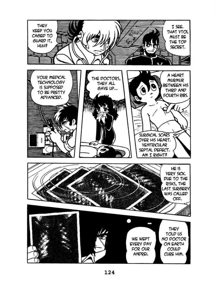 Black Jack Chapter 3.6 page 6 - Vol.3 Chapter 6: The Boy who came from the Sky