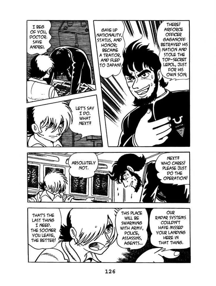 Black Jack Chapter 3.6 page 8 - Vol.3 Chapter 6: The Boy who came from the Sky