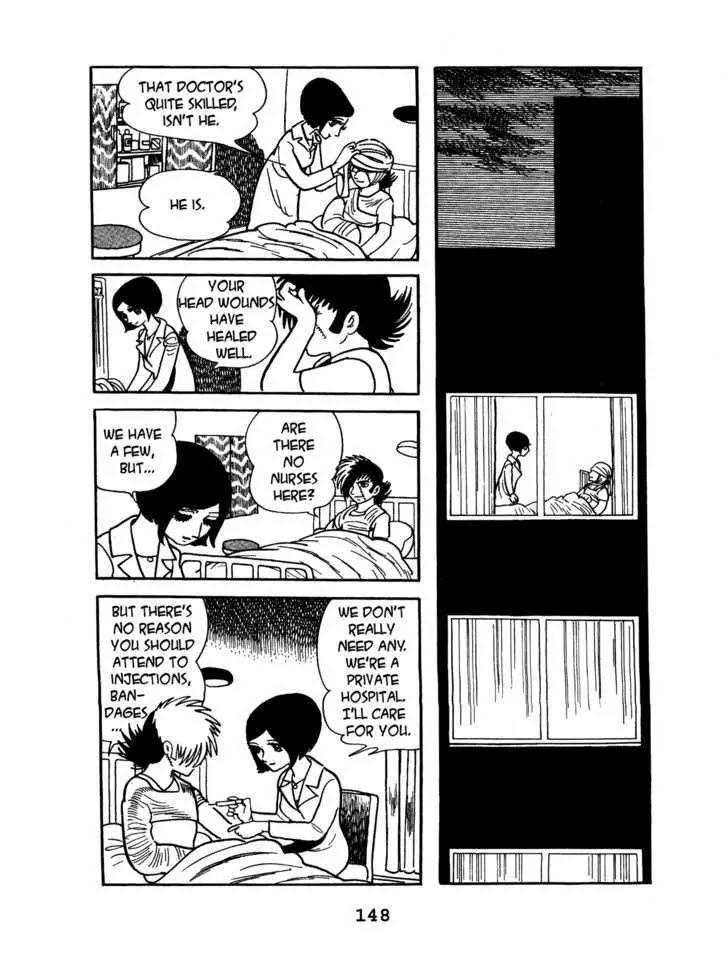 Black Jack Chapter 3.7 page 10 - Vol.3 Chapter 7: Black Jack in Hospital