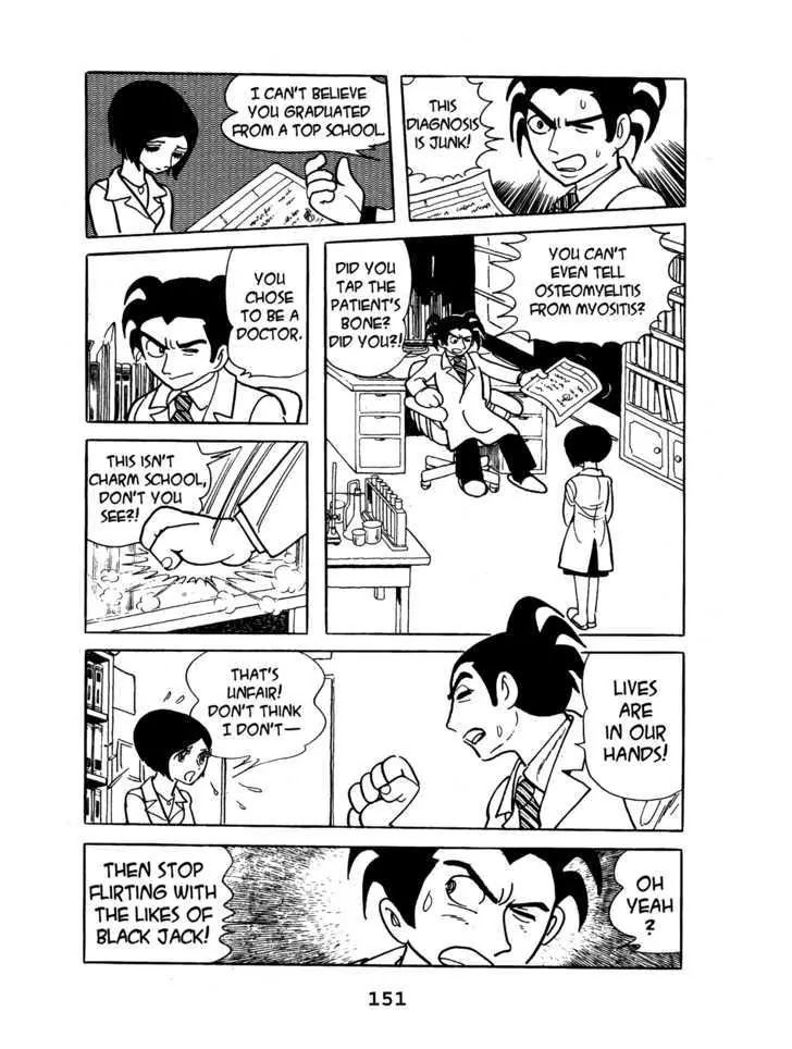 Black Jack Chapter 3.7 page 13 - Vol.3 Chapter 7: Black Jack in Hospital