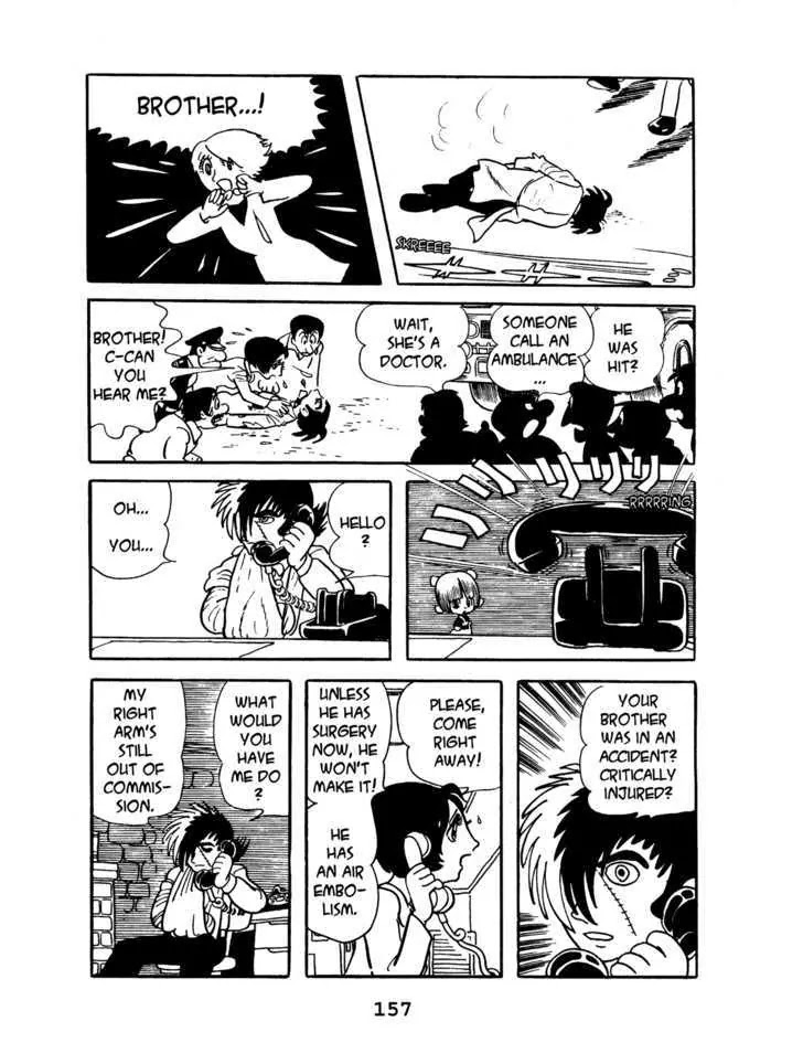 Black Jack Chapter 3.7 page 19 - Vol.3 Chapter 7: Black Jack in Hospital