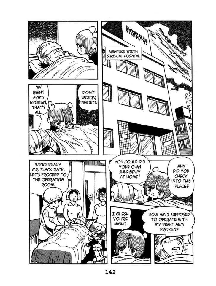 Black Jack Chapter 3.7 page 4 - Vol.3 Chapter 7: Black Jack in Hospital