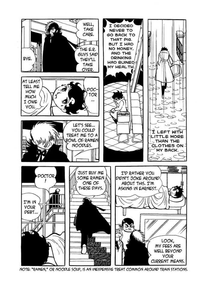 Black Jack Chapter 3.8 page 11 - Vol.3 Chapter 8: A Woman's Case