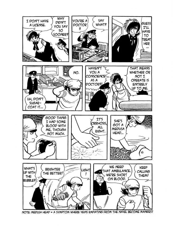 Black Jack Chapter 3.8 page 4 - Vol.3 Chapter 8: A Woman's Case