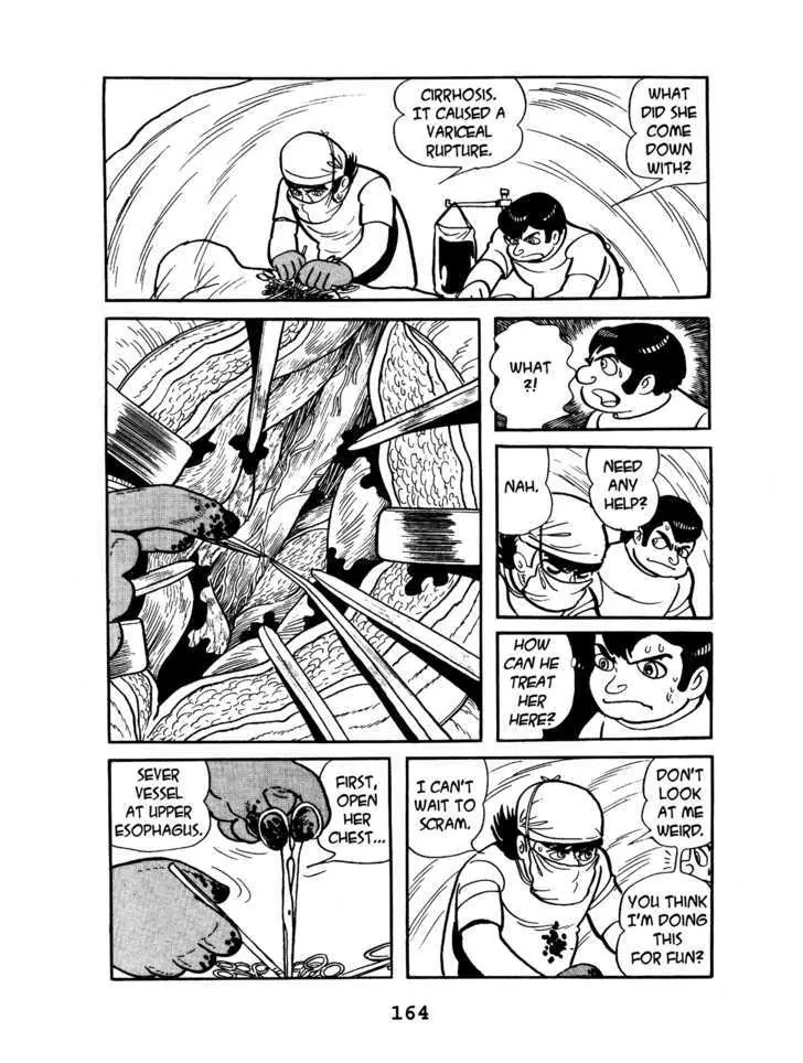 Black Jack Chapter 3.8 page 6 - Vol.3 Chapter 8: A Woman's Case