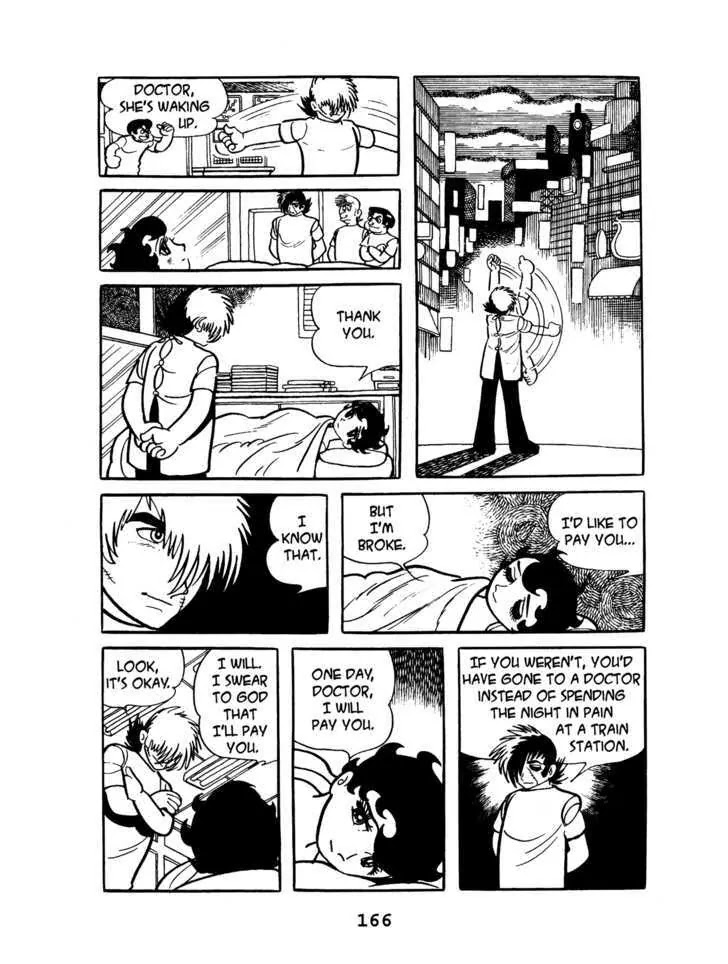 Black Jack Chapter 3.8 page 8 - Vol.3 Chapter 8: A Woman's Case