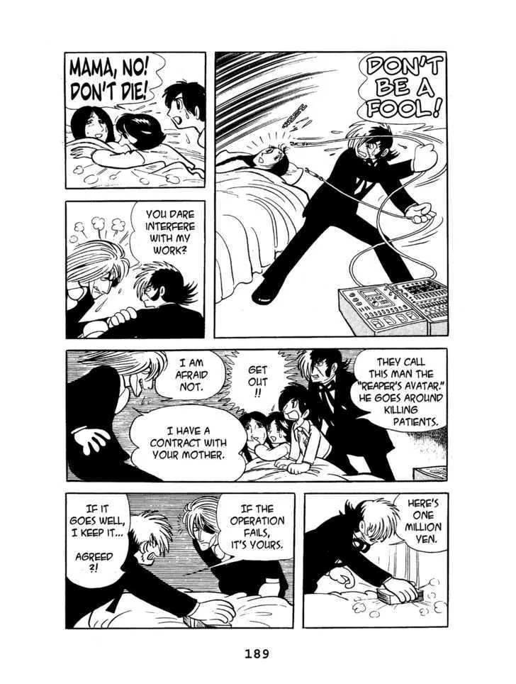 Black Jack Chapter 3.9 page 11 - Vol.3 Chapter 9: Two dark Doctors