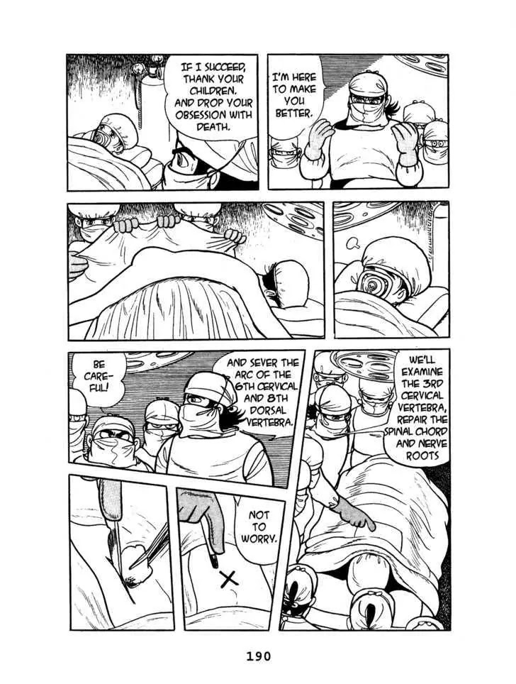 Black Jack Chapter 3.9 page 12 - Vol.3 Chapter 9: Two dark Doctors