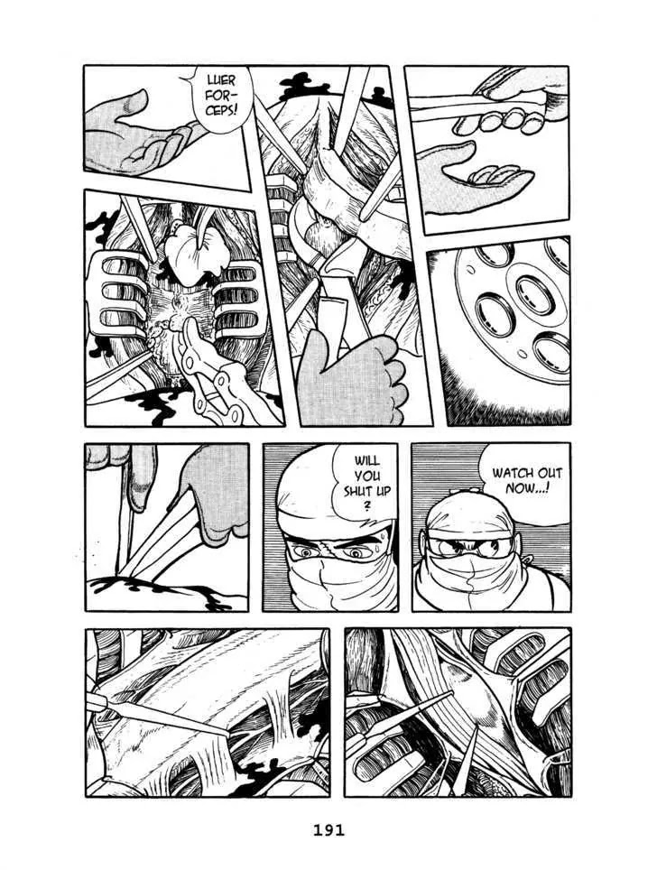 Black Jack Chapter 3.9 page 13 - Vol.3 Chapter 9: Two dark Doctors
