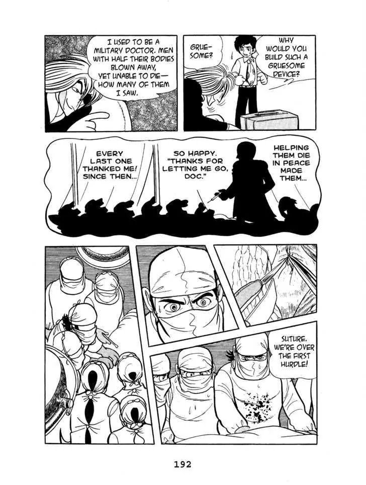 Black Jack Chapter 3.9 page 14 - Vol.3 Chapter 9: Two dark Doctors