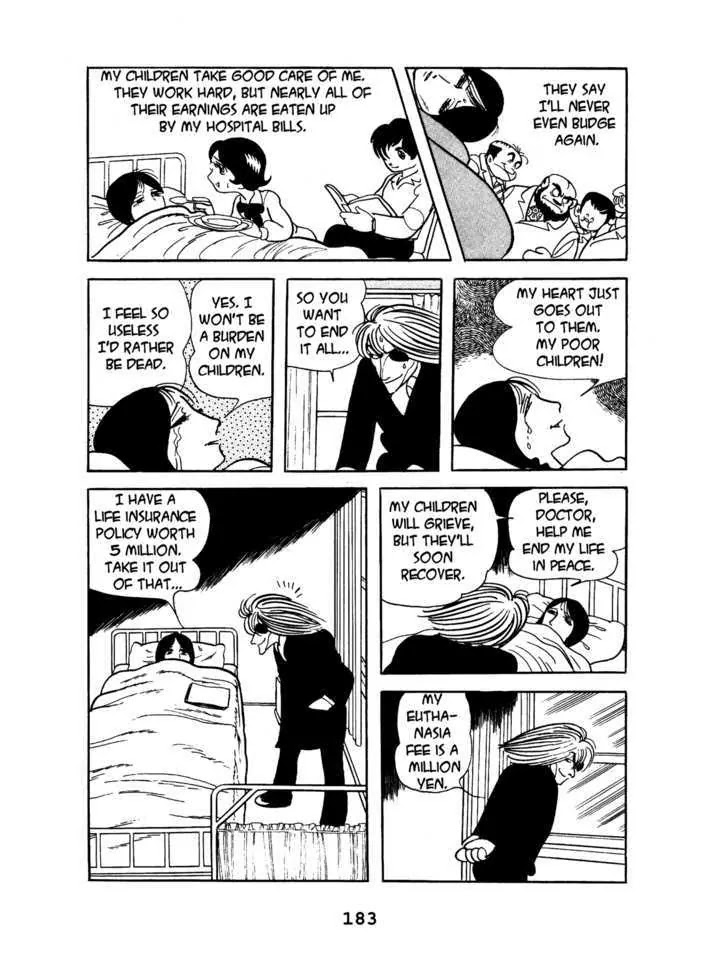 Black Jack Chapter 3.9 page 5 - Vol.3 Chapter 9: Two dark Doctors