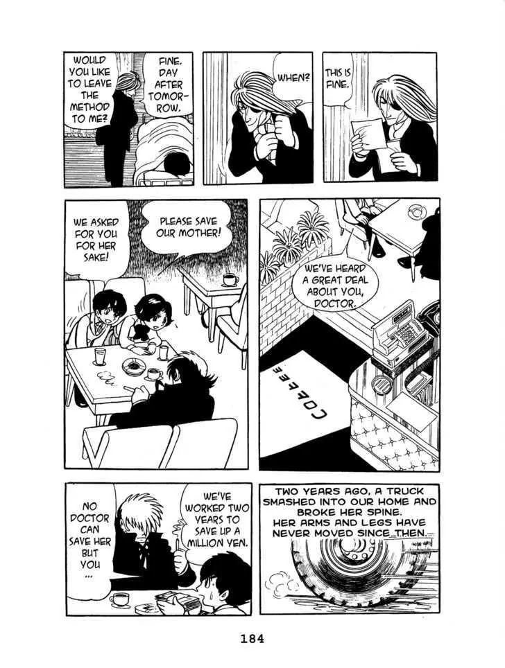 Black Jack Chapter 3.9 page 6 - Vol.3 Chapter 9: Two dark Doctors