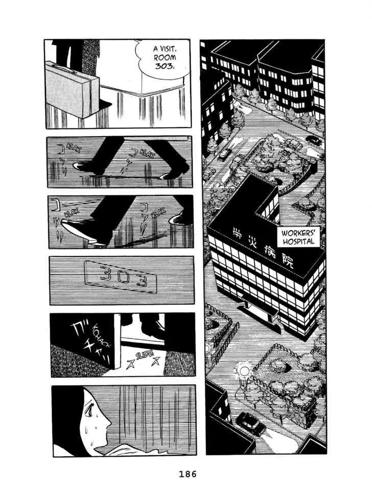 Black Jack Chapter 3.9 page 8 - Vol.3 Chapter 9: Two dark Doctors