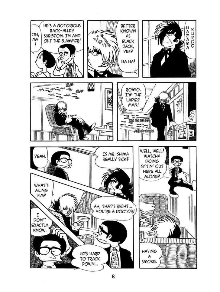 Black Jack Chapter 4.1 page 10 - Vol.4 Chapter 1: False Image