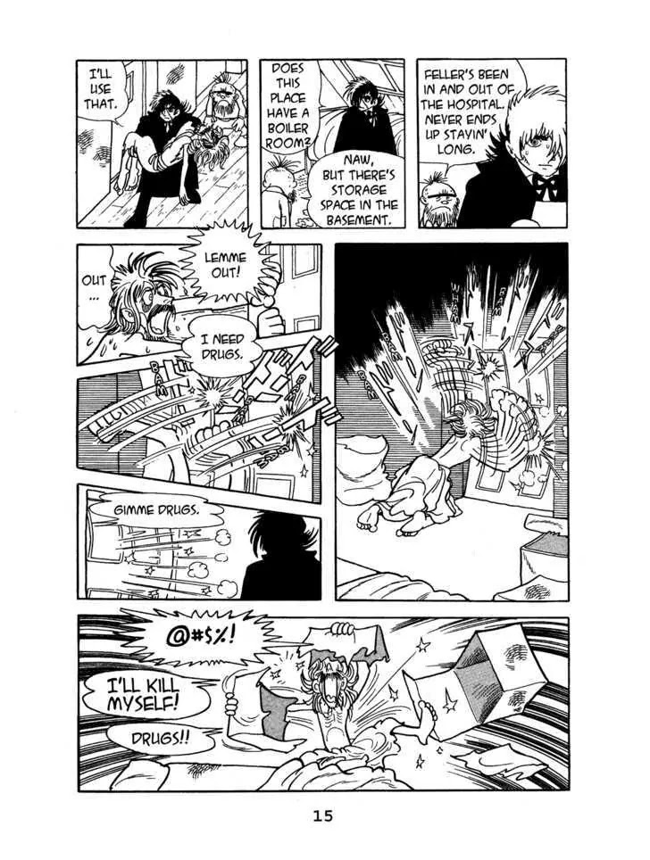Black Jack Chapter 4.1 page 17 - Vol.4 Chapter 1: False Image
