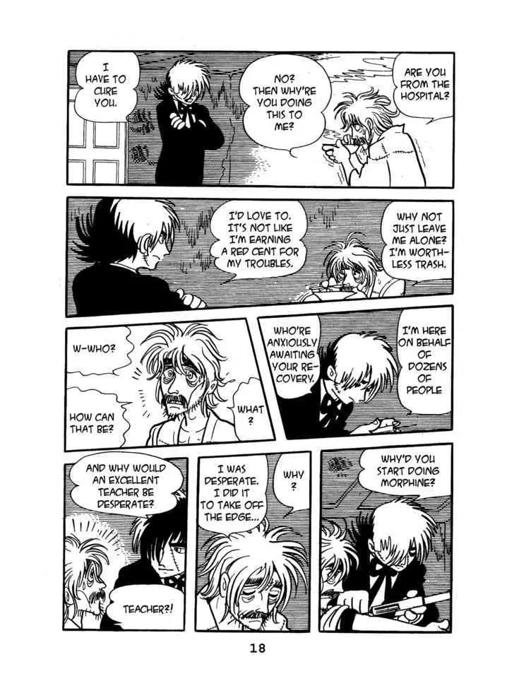 Black Jack Chapter 4.1 page 20 - Vol.4 Chapter 1: False Image