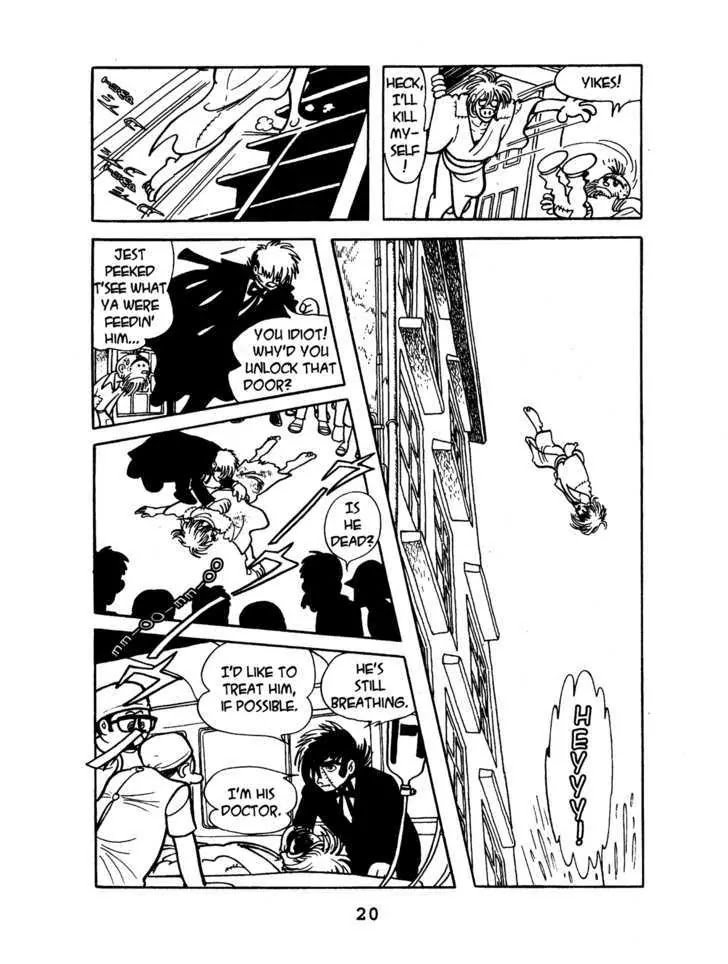 Black Jack Chapter 4.1 page 22 - Vol.4 Chapter 1: False Image