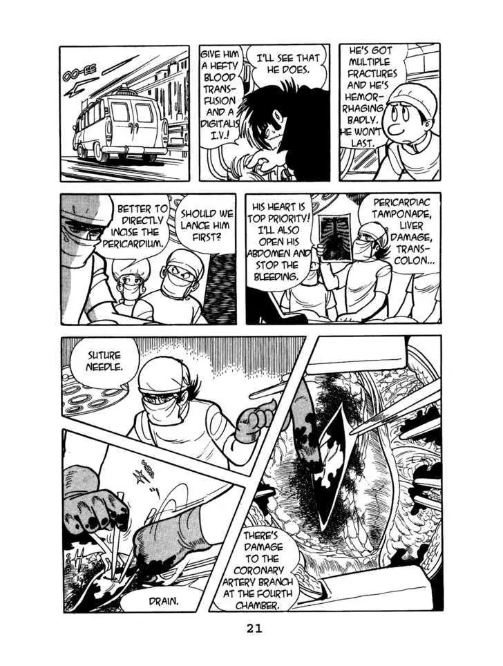 Black Jack Chapter 4.1 page 23 - Vol.4 Chapter 1: False Image