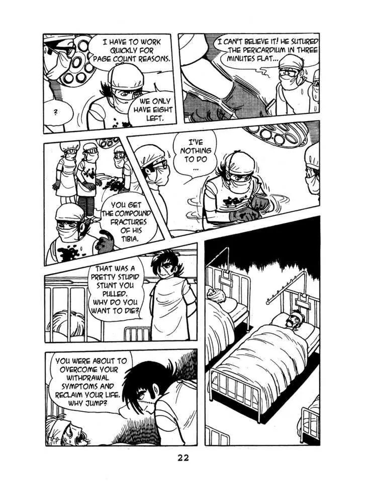 Black Jack Chapter 4.1 page 24 - Vol.4 Chapter 1: False Image