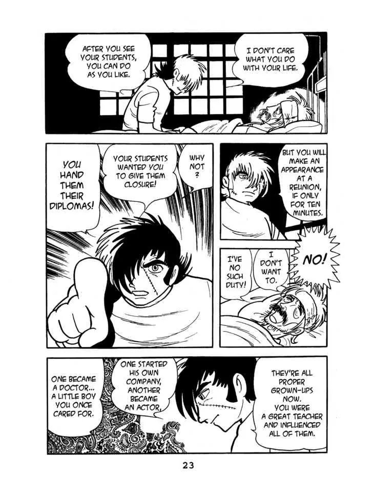 Black Jack Chapter 4.1 page 25 - Vol.4 Chapter 1: False Image