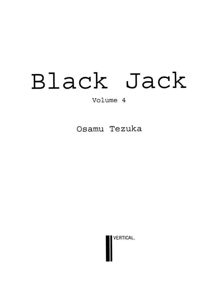 Black Jack Chapter 4.1 page 3 - Vol.4 Chapter 1: False Image