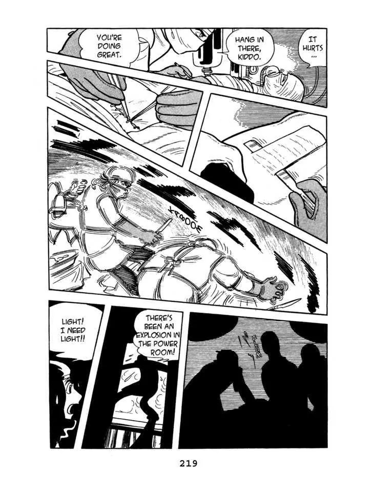 Black Jack Chapter 4.10 page 15 - Vol.4 Chapter 10: Burned Doll