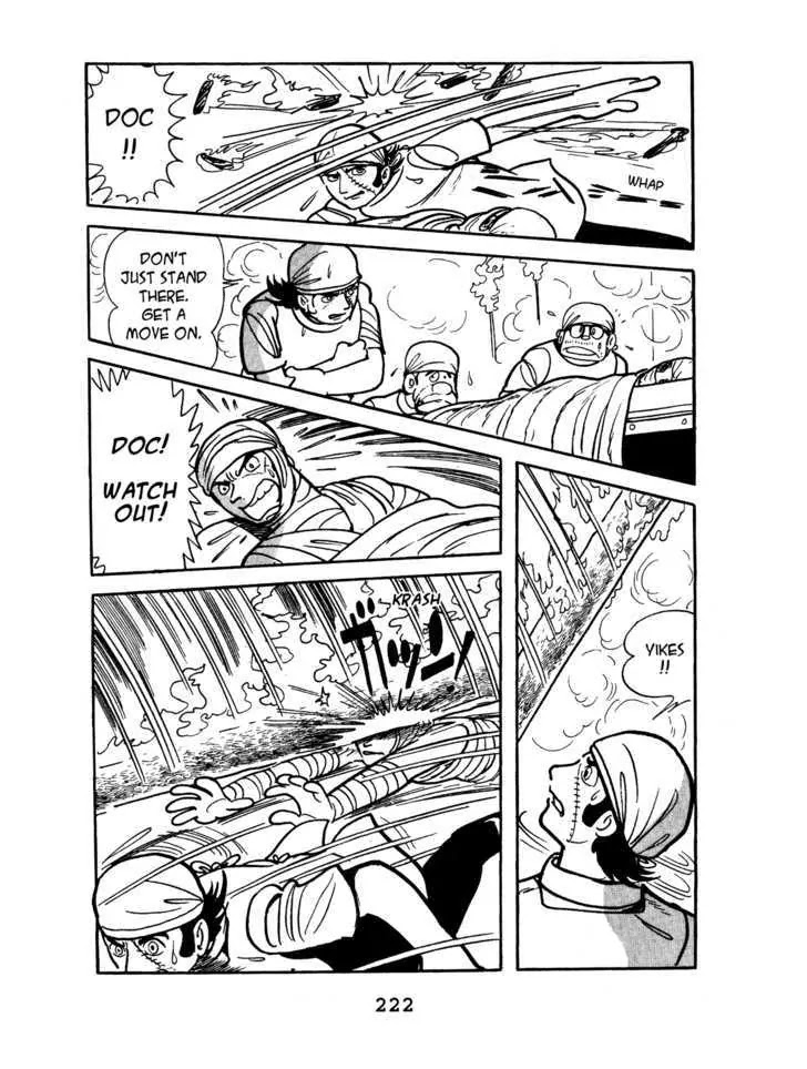 Black Jack Chapter 4.10 page 18 - Vol.4 Chapter 10: Burned Doll