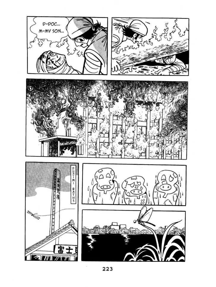 Black Jack Chapter 4.10 page 19 - Vol.4 Chapter 10: Burned Doll