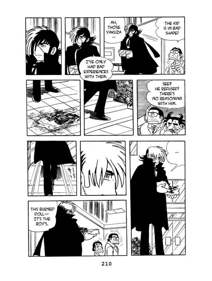 Black Jack Chapter 4.10 page 6 - Vol.4 Chapter 10: Burned Doll