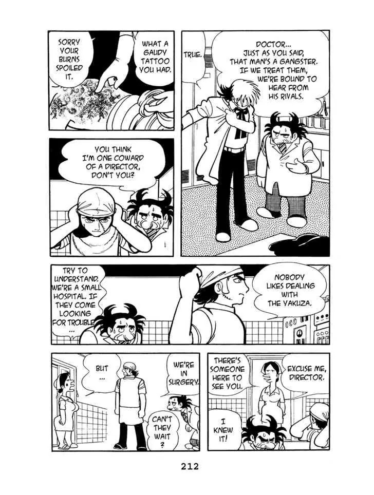 Black Jack Chapter 4.10 page 8 - Vol.4 Chapter 10: Burned Doll