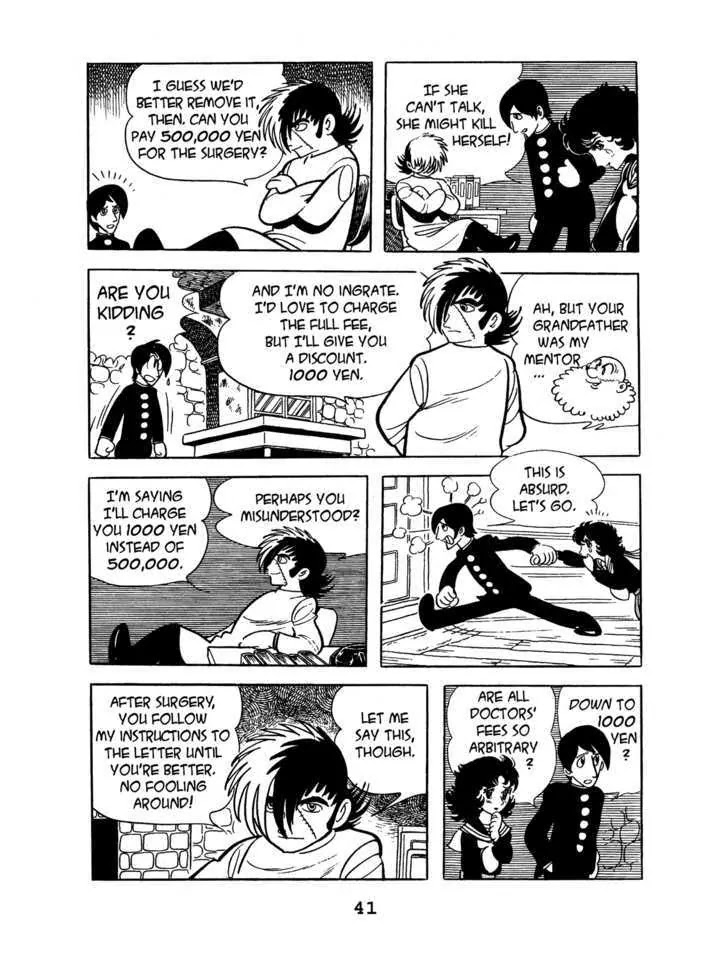 Black Jack Chapter 4.2 page 11 - Vol.4 Chapter 2: The Scream