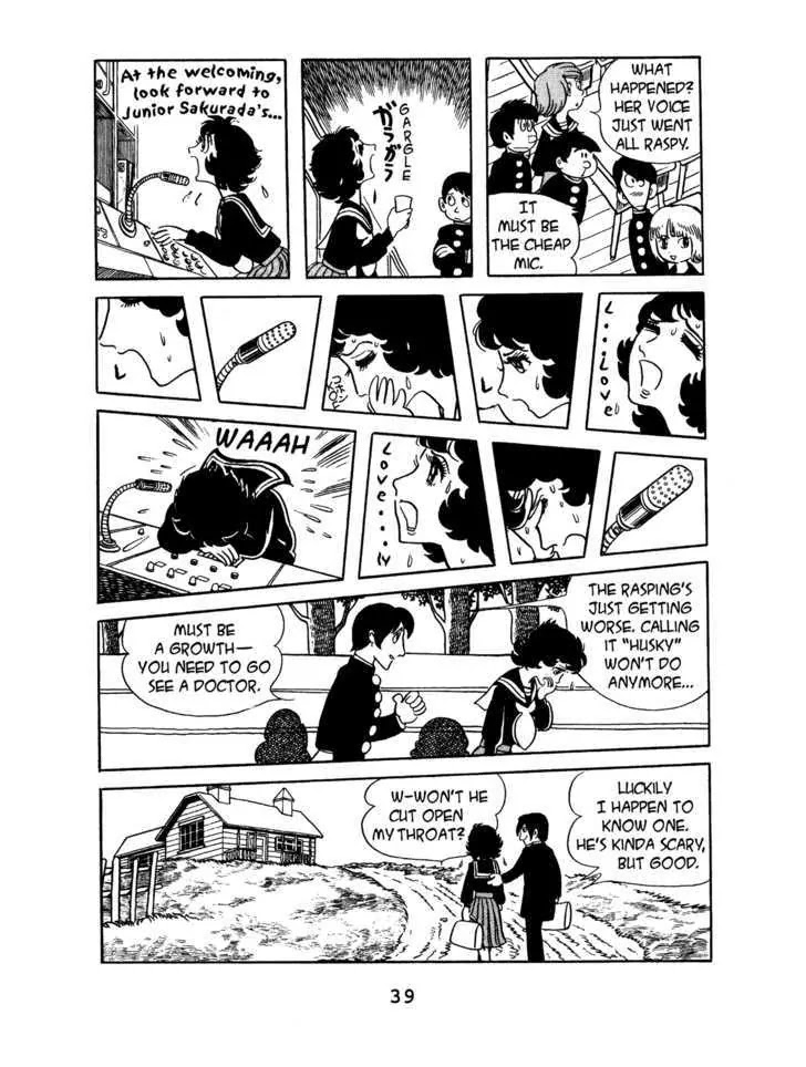 Black Jack Chapter 4.2 page 9 - Vol.4 Chapter 2: The Scream