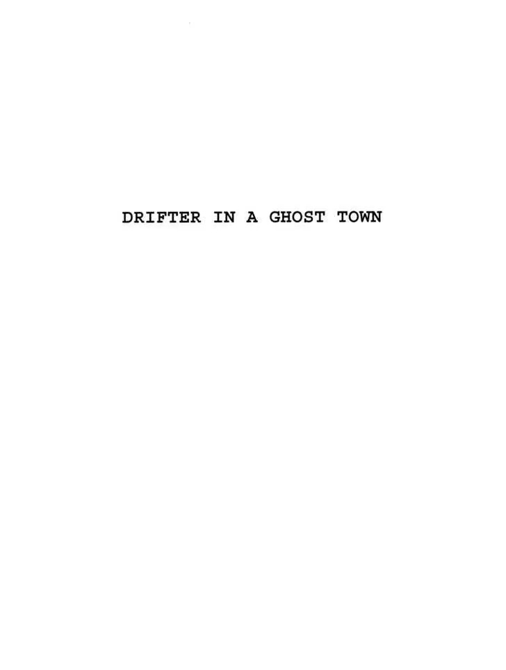 Black Jack Chapter 4.3 page 1 - Vol.4 Chapter 3: Drifter in a Ghost Town