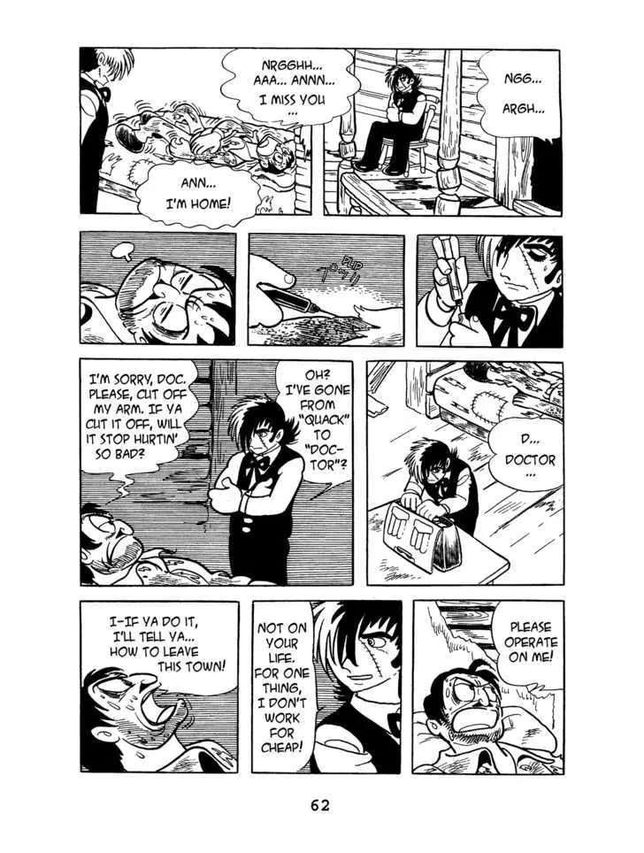 Black Jack Chapter 4.3 page 10 - Vol.4 Chapter 3: Drifter in a Ghost Town