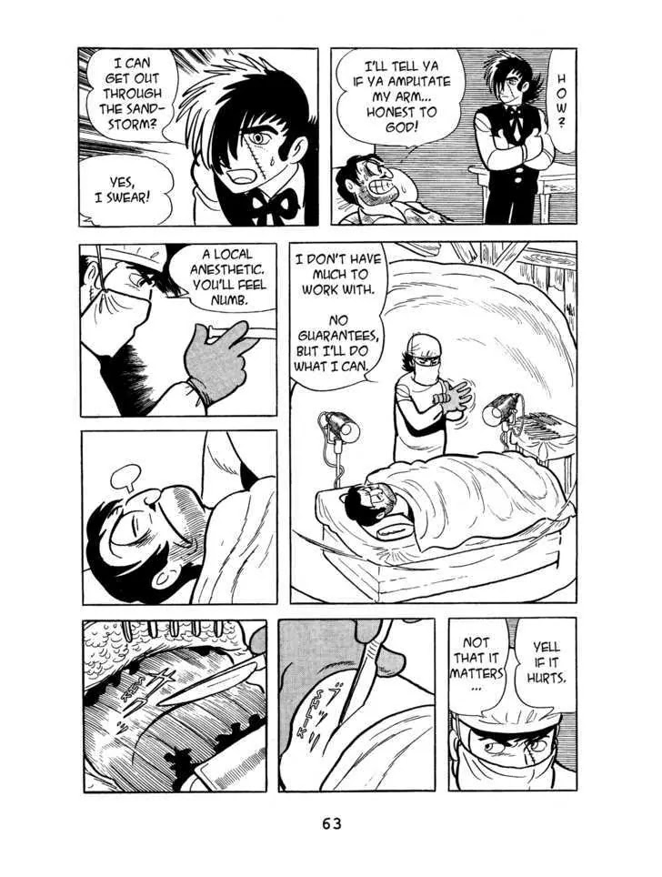 Black Jack Chapter 4.3 page 11 - Vol.4 Chapter 3: Drifter in a Ghost Town