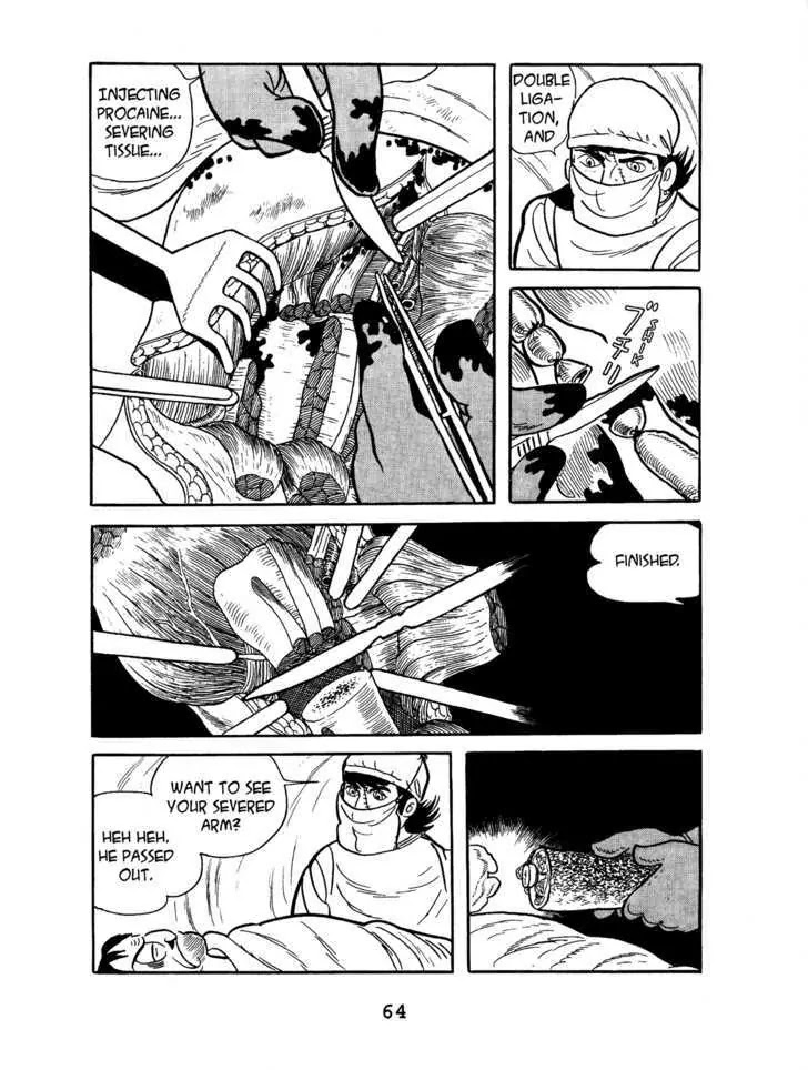 Black Jack Chapter 4.3 page 12 - Vol.4 Chapter 3: Drifter in a Ghost Town
