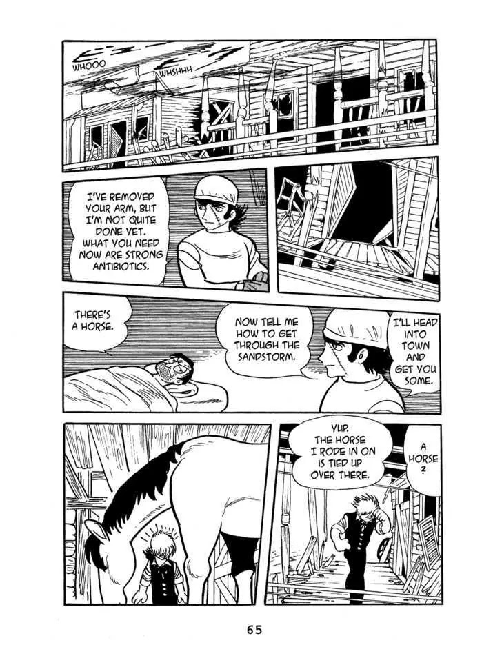 Black Jack Chapter 4.3 page 13 - Vol.4 Chapter 3: Drifter in a Ghost Town