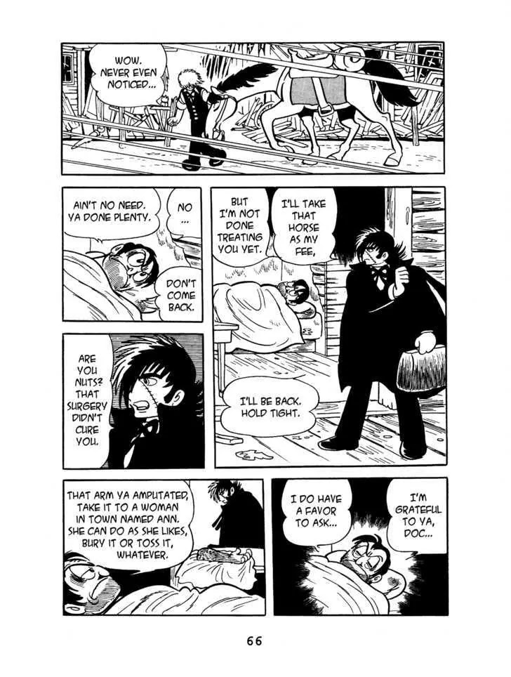 Black Jack Chapter 4.3 page 14 - Vol.4 Chapter 3: Drifter in a Ghost Town