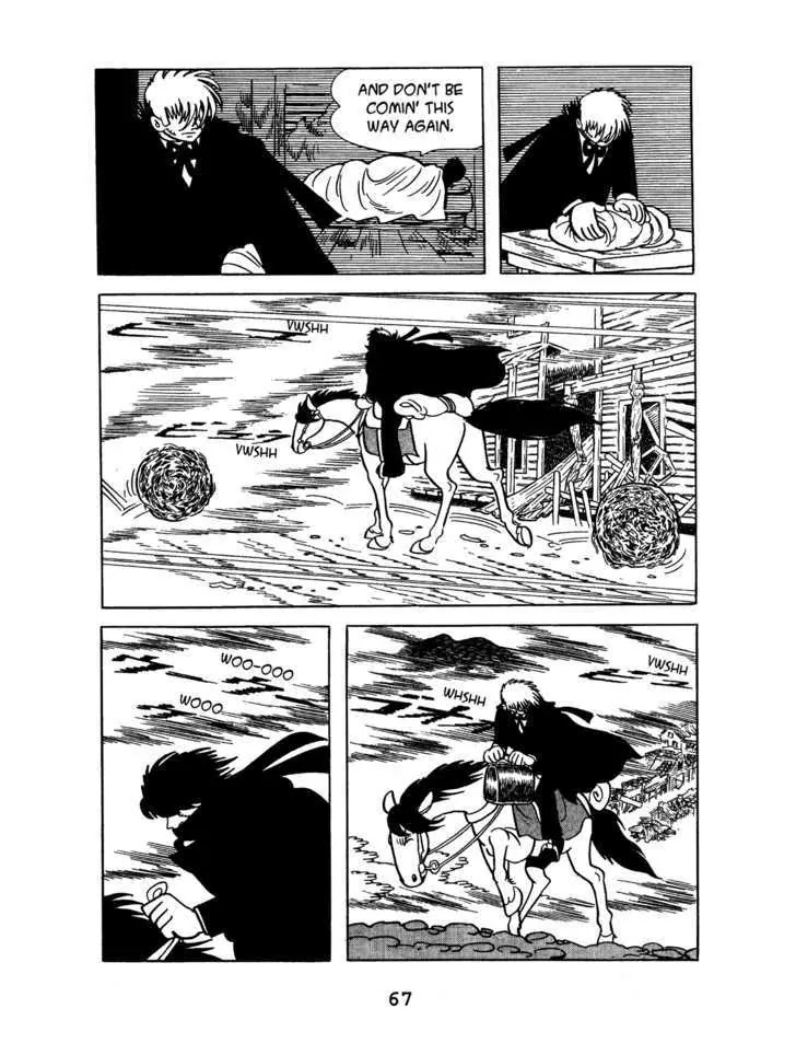 Black Jack Chapter 4.3 page 15 - Vol.4 Chapter 3: Drifter in a Ghost Town