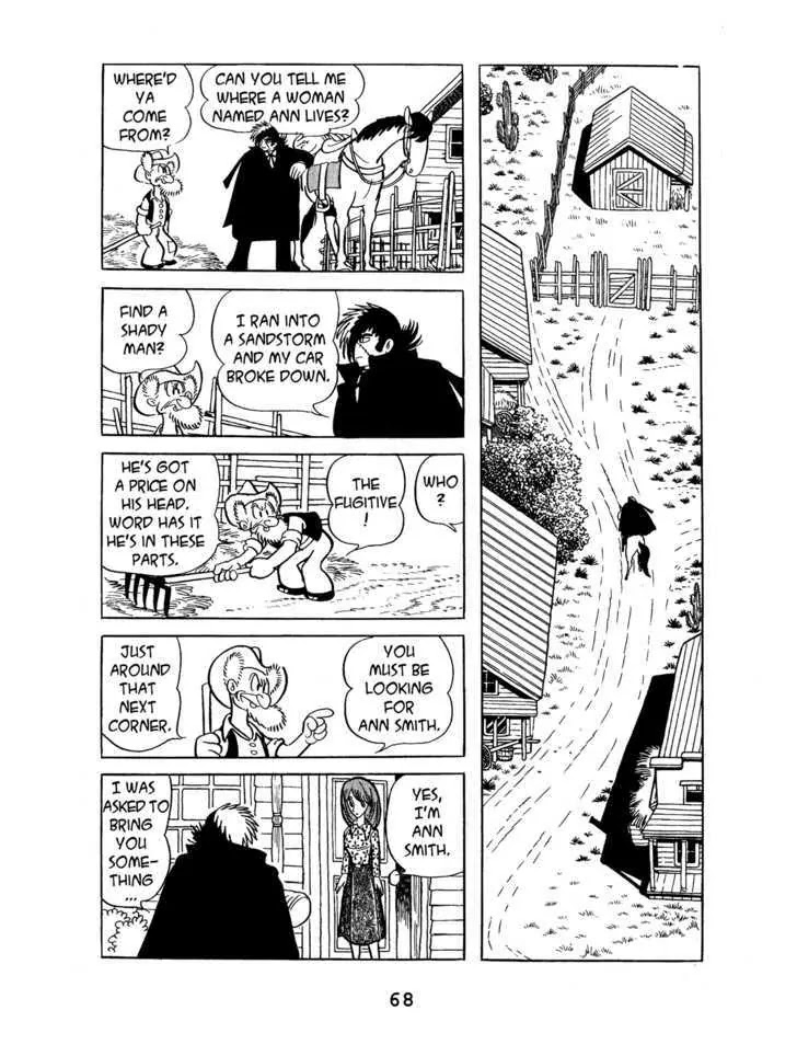 Black Jack Chapter 4.3 page 16 - Vol.4 Chapter 3: Drifter in a Ghost Town