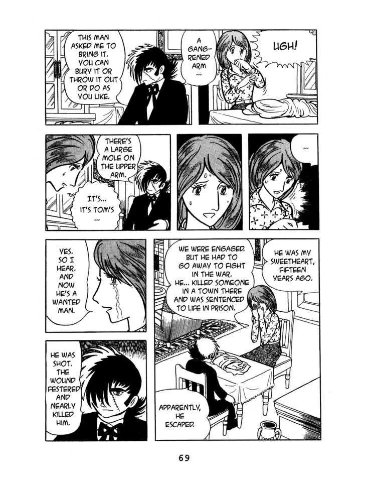 Black Jack Chapter 4.3 page 17 - Vol.4 Chapter 3: Drifter in a Ghost Town