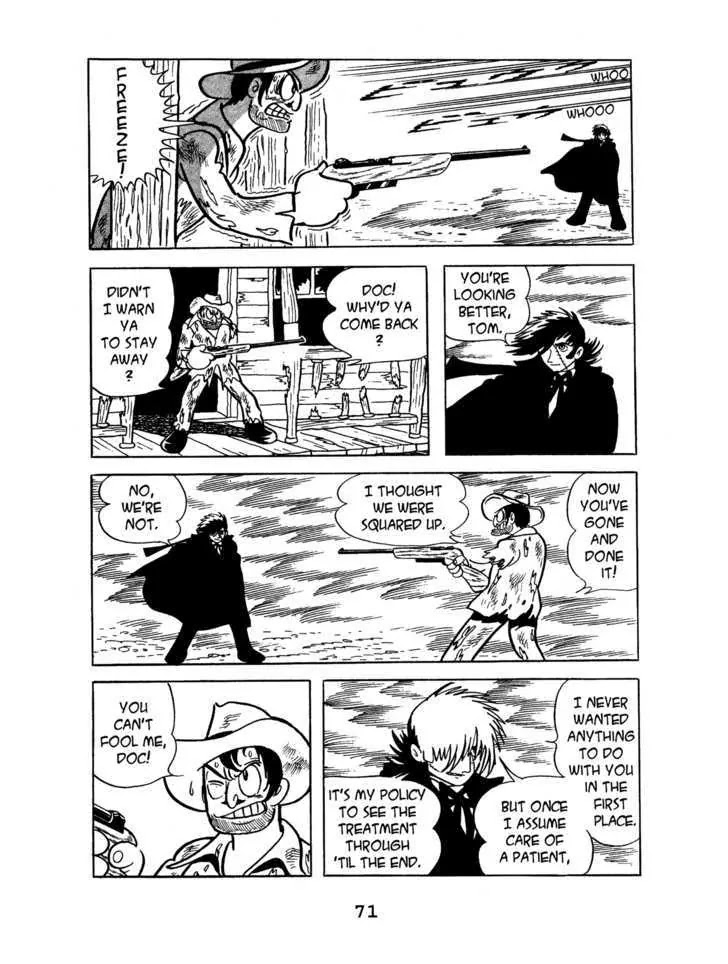 Black Jack Chapter 4.3 page 19 - Vol.4 Chapter 3: Drifter in a Ghost Town